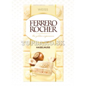 Ferrero Rocher 90g biela čokoláda